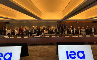 IEA Workshop in Paris
